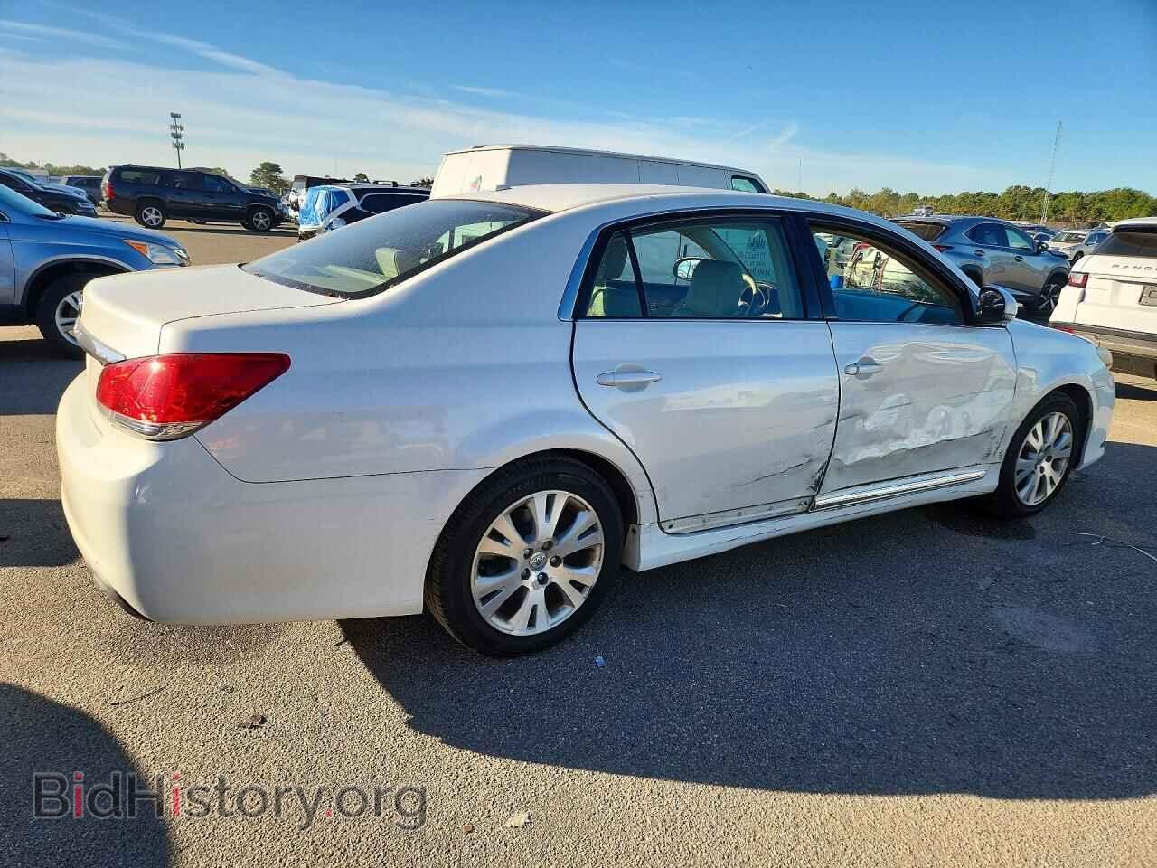 2011 TOYOTA AVALON - VIN: 4T1BK3DB9BU412814 - Фото 3