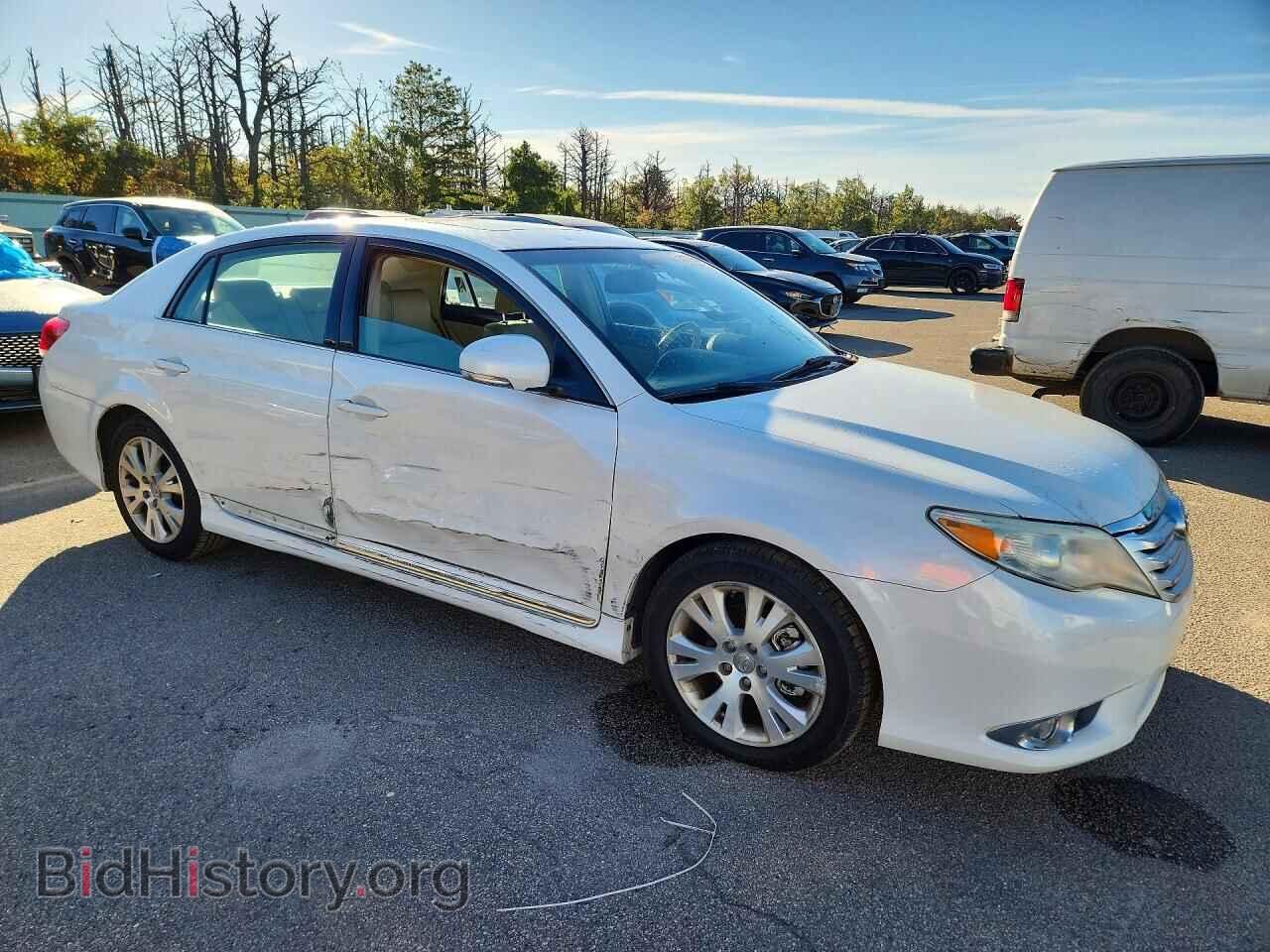 2011 TOYOTA AVALON - VIN: 4T1BK3DB9BU412814 - Фото 4