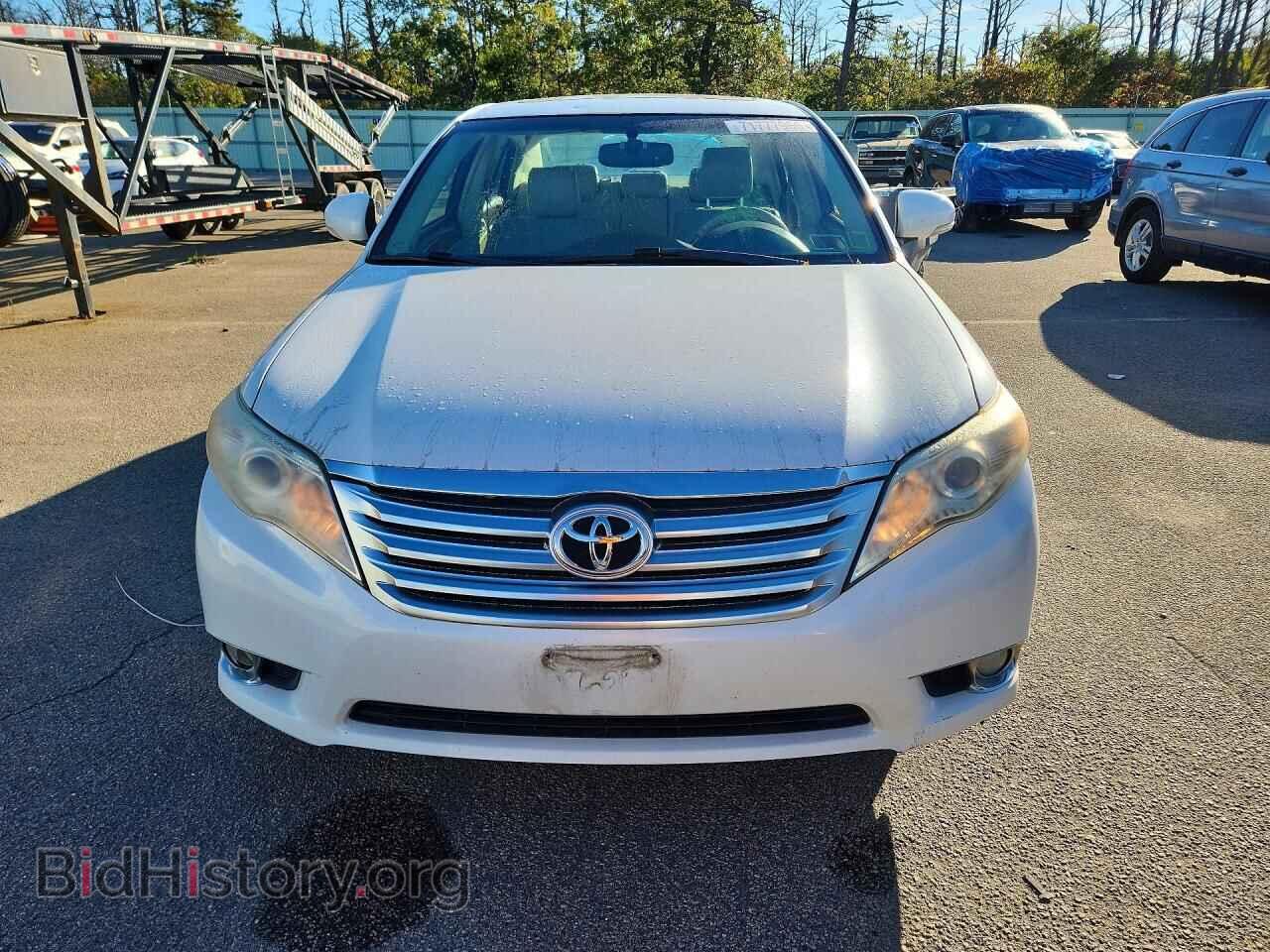 2011 TOYOTA AVALON - VIN: 4T1BK3DB9BU412814 - Фото 5