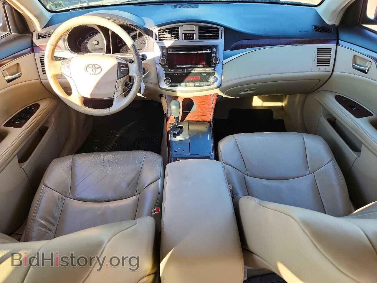 2011 TOYOTA AVALON - VIN: 4T1BK3DB9BU412814 - Фото 8