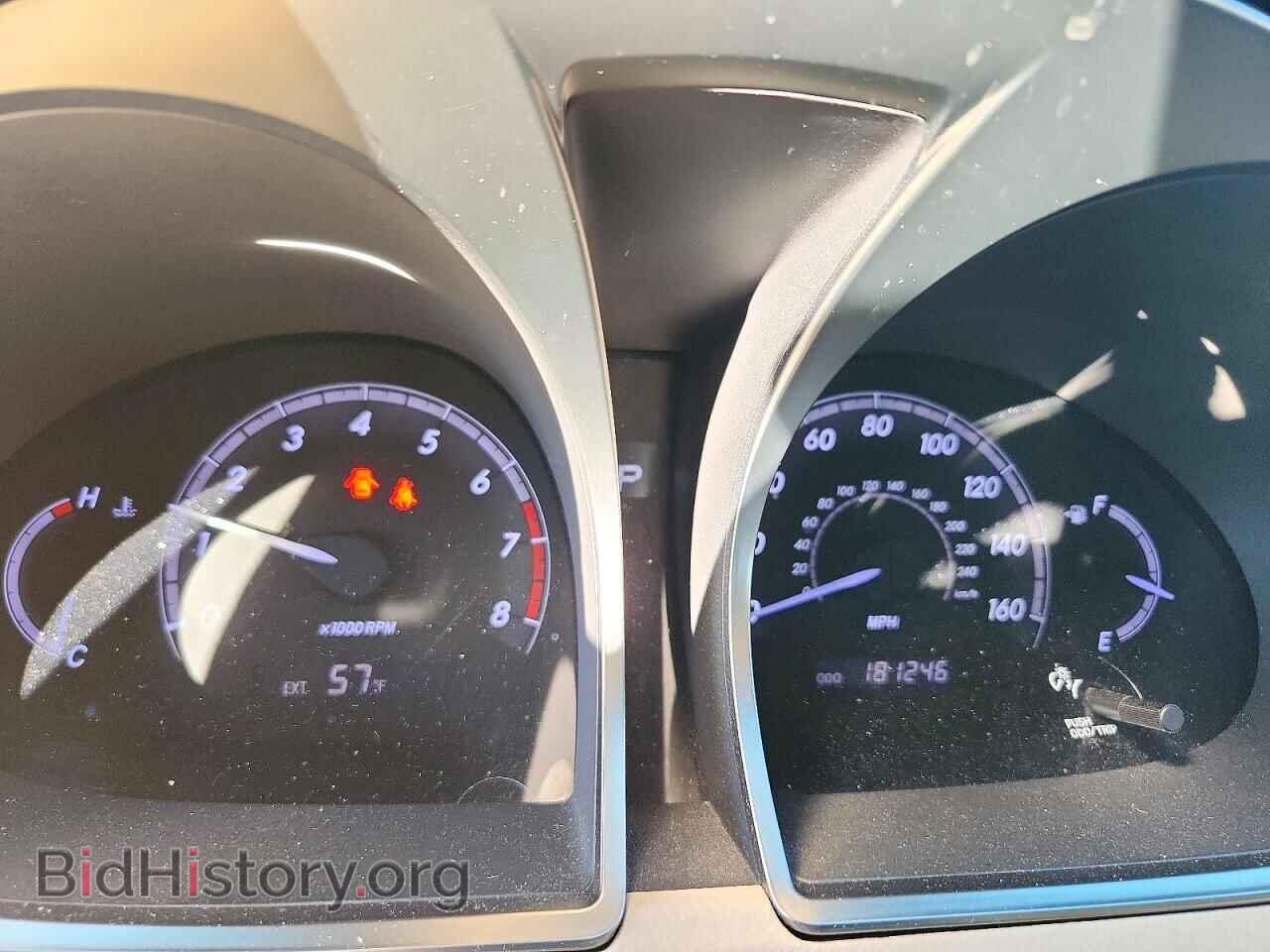 2011 TOYOTA AVALON - VIN: 4T1BK3DB9BU412814 - Фото 9