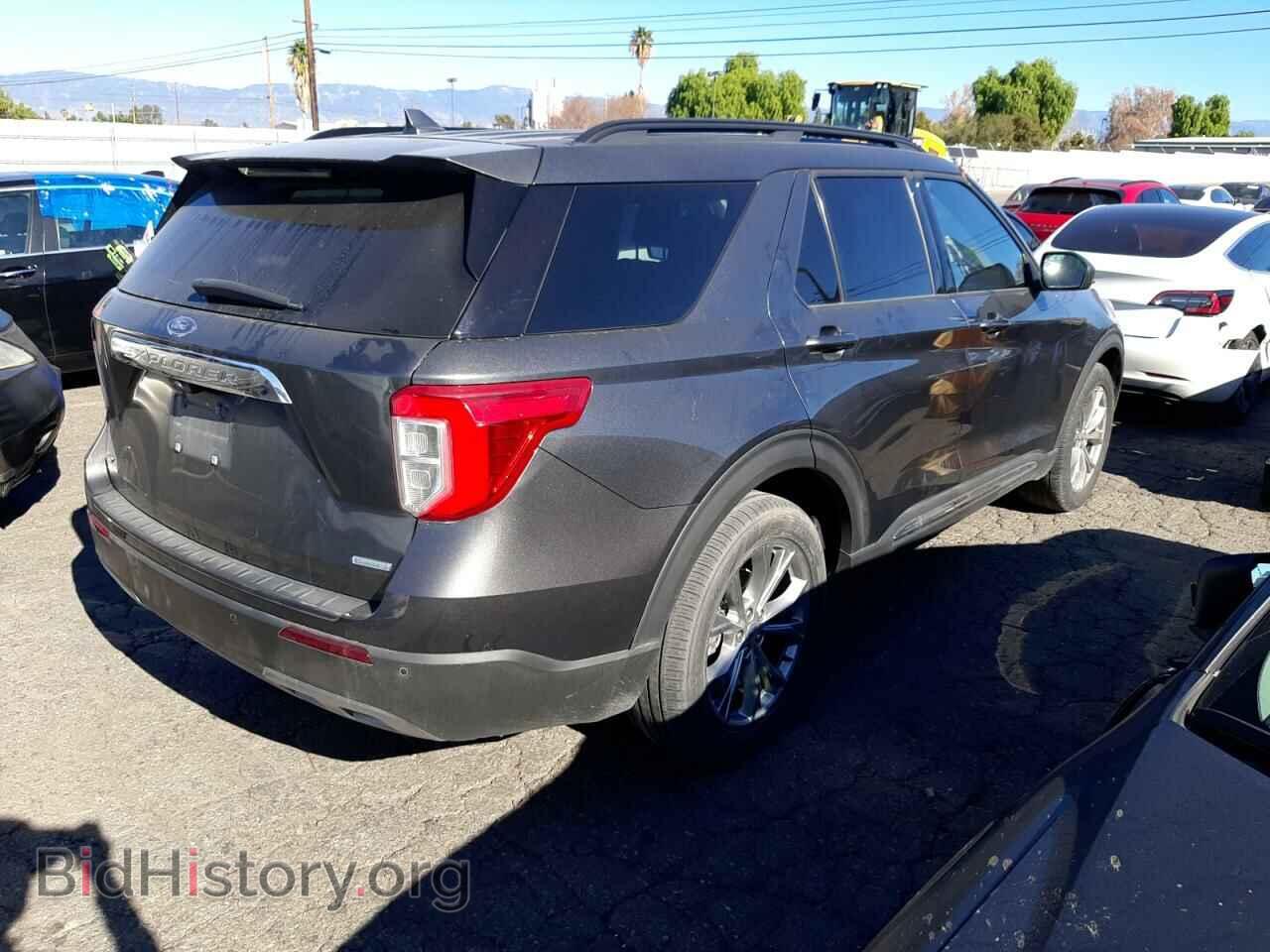 2020 FORD EXPLORER - VIN: 1FMSK7DHXLGC47867 - Photo 3