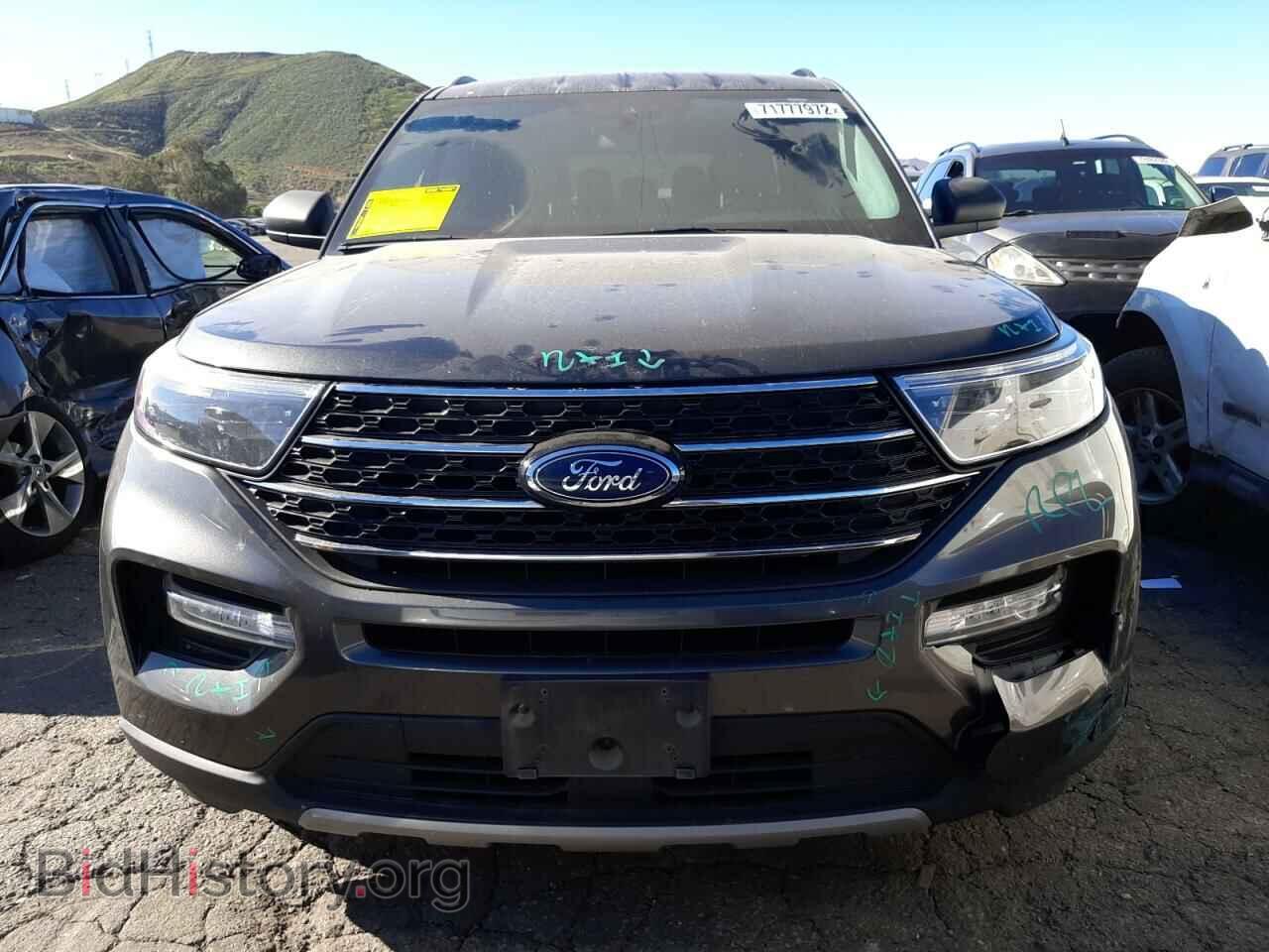 2020 FORD EXPLORER - VIN: 1FMSK7DHXLGC47867 - Photo 5