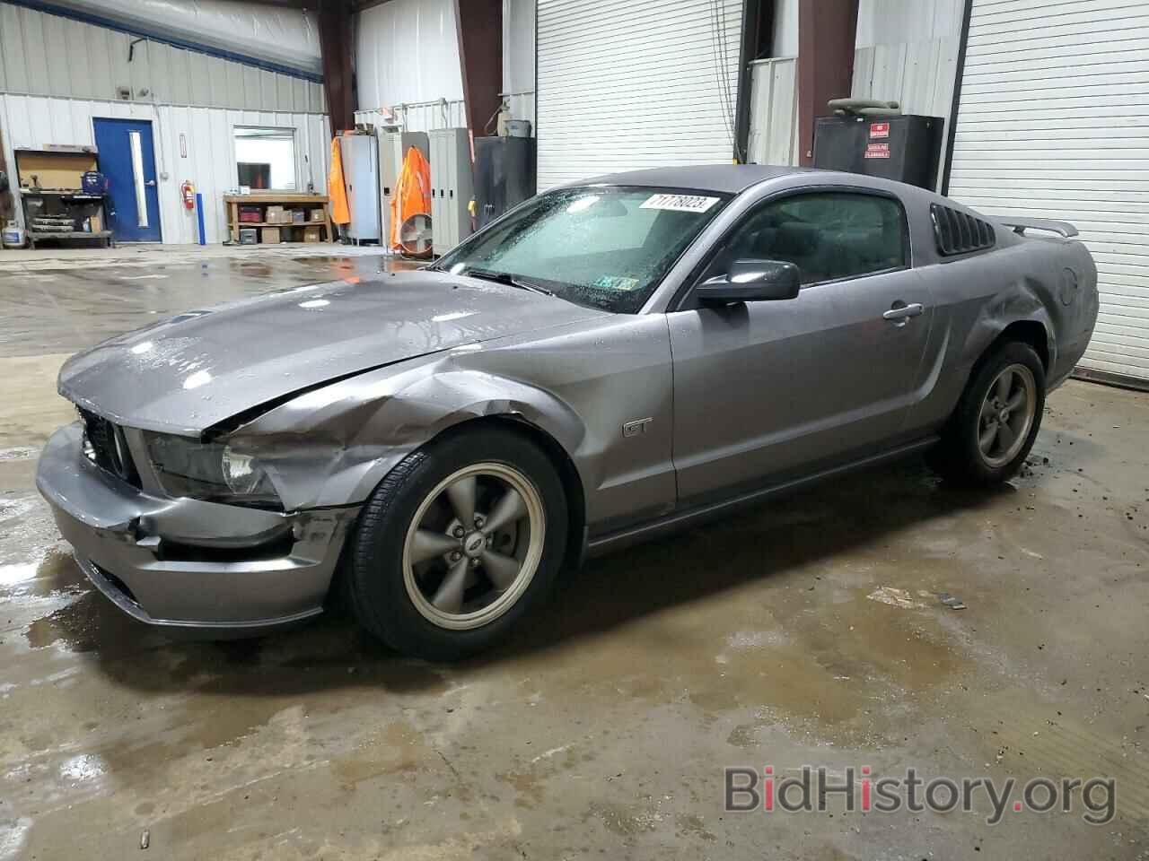 Photo 1ZVFT82H765101113 - FORD MUSTANG 2006