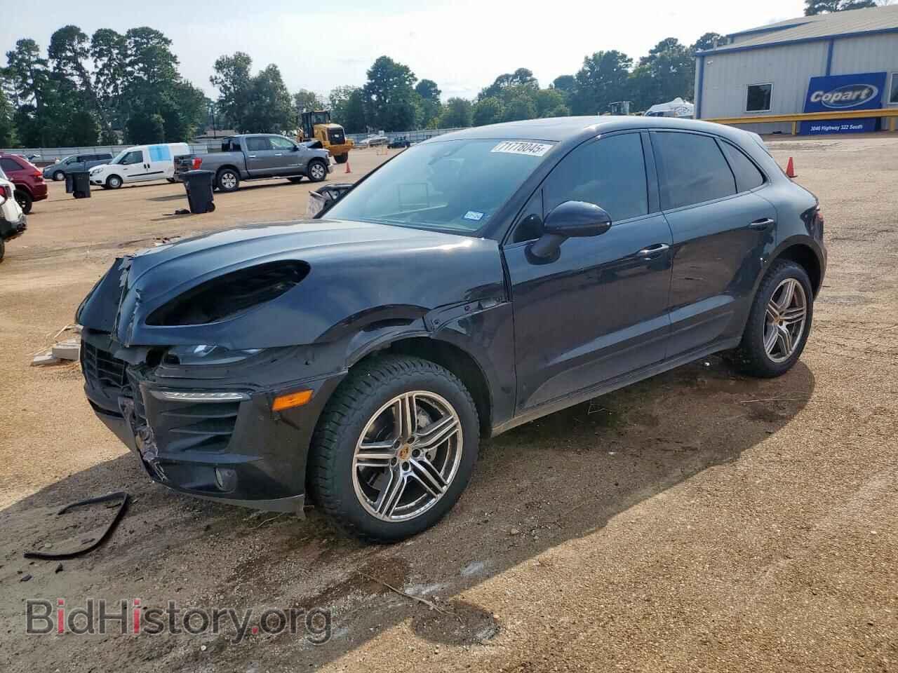 Фотография WP1AB2A57FLB74481 - PORSCHE MACAN 2015