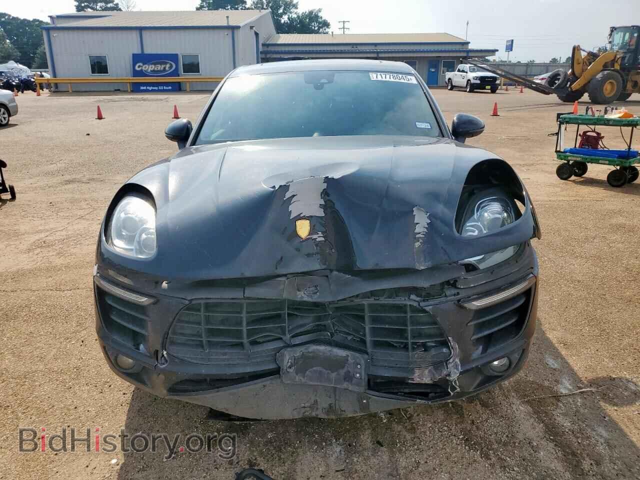 2015 PORSCHE MACAN - VIN: WP1AB2A57FLB74481 - Фото 5