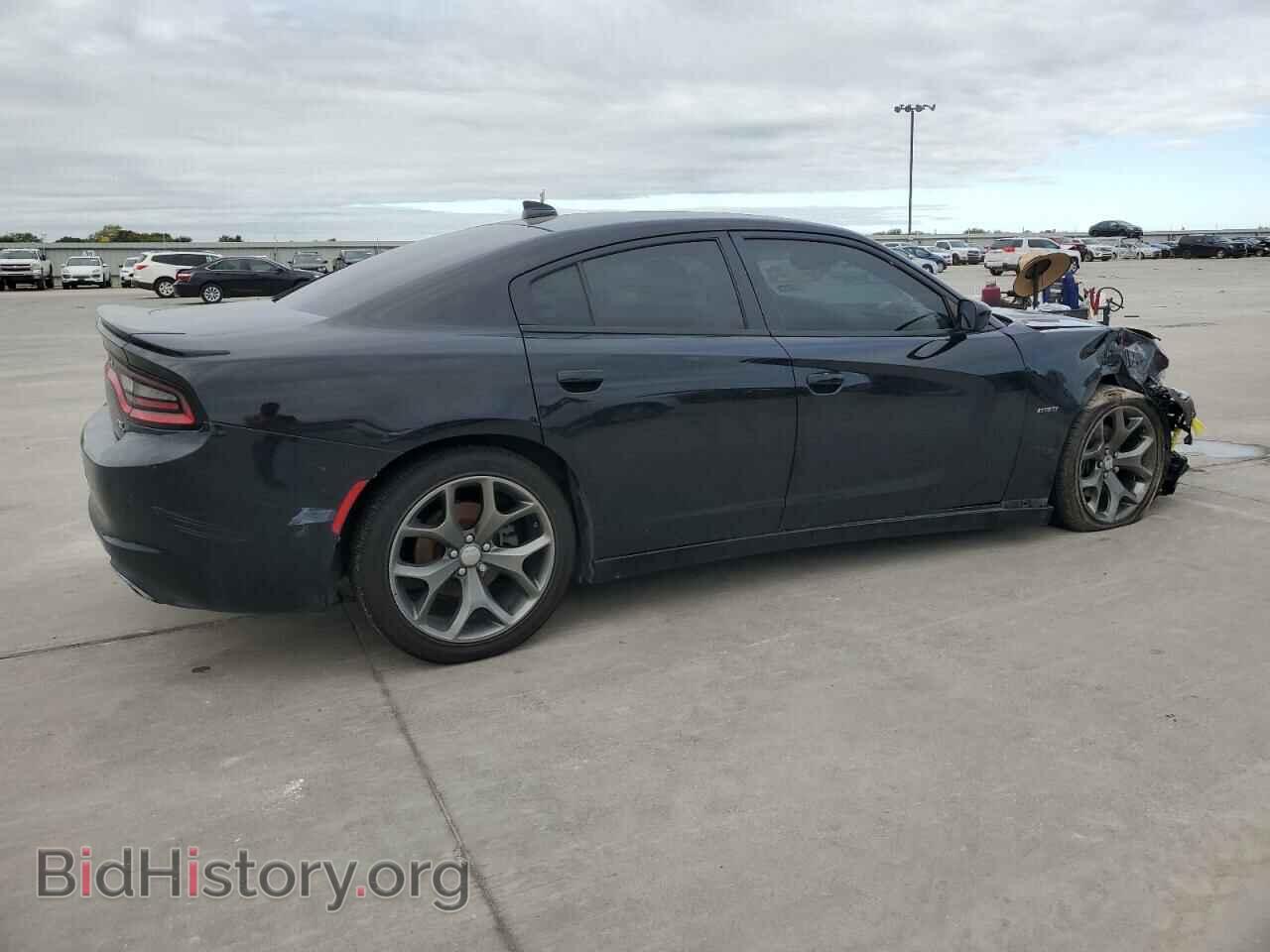 2016 DODGE CHARGER - VIN: 2C3CDXCTXGH166889 - Фото 3