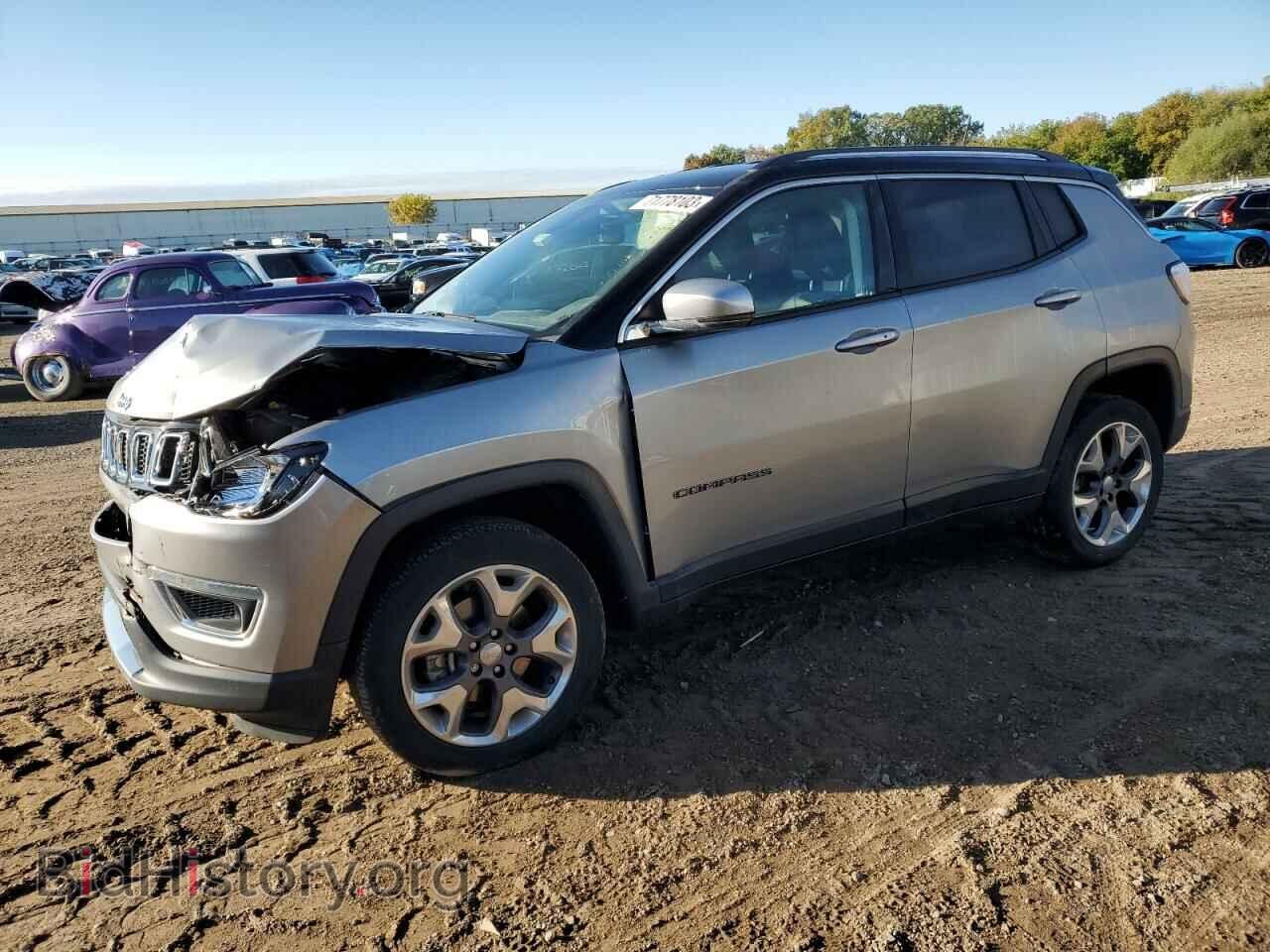 Фотография 3C4NJDCB0LT168235 - JEEP COMPASS 2020