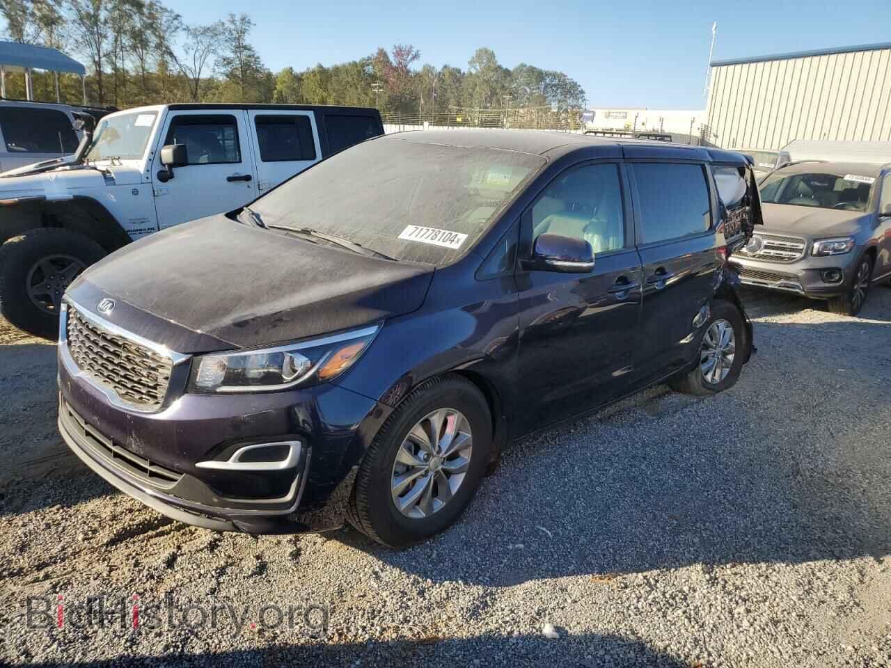 Фотография KNDMB5C19K6549094 - KIA All Models 2019