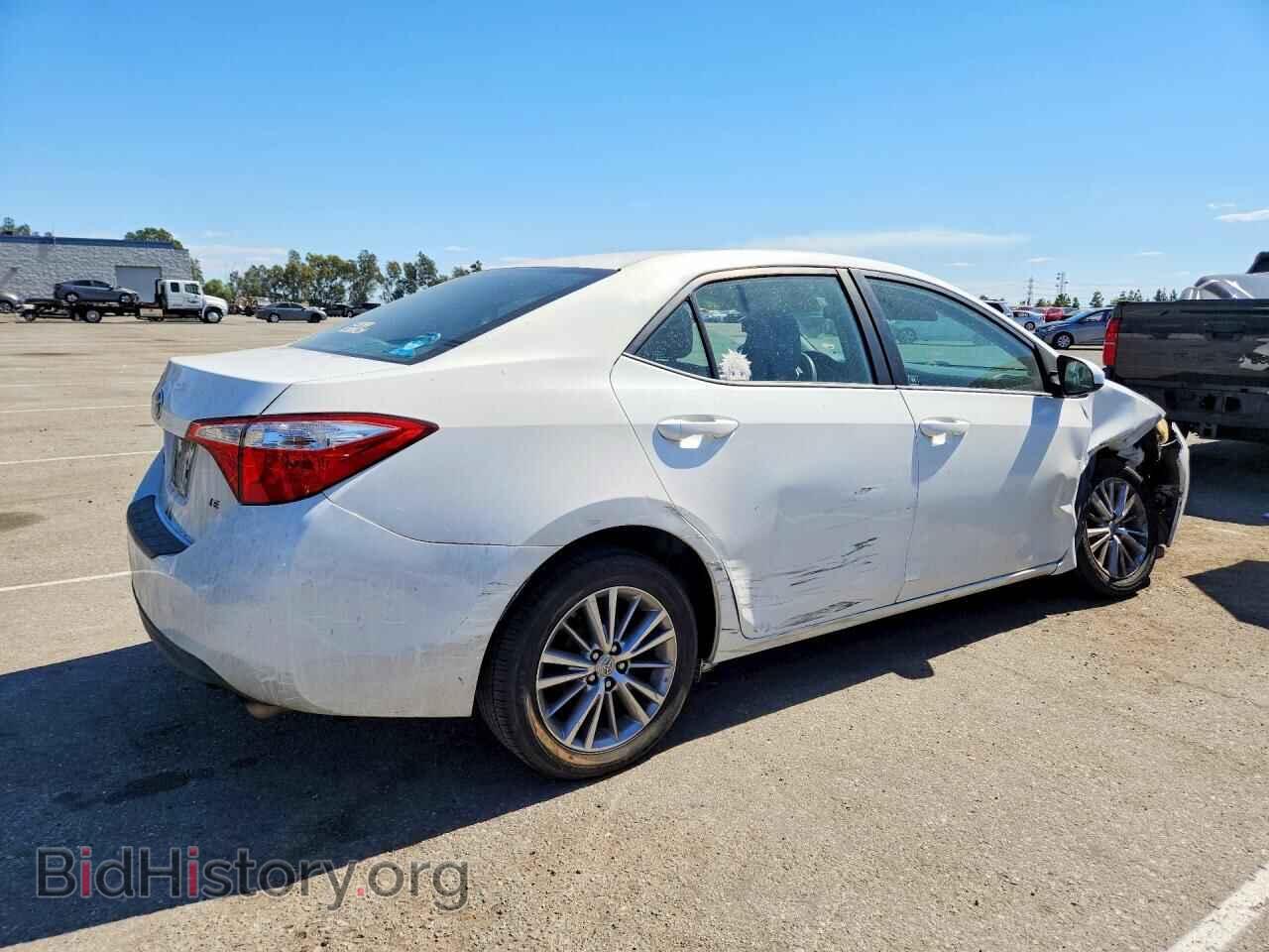2015 TOYOTA COROLLA - VIN: 5YFBURHE4FP276116 - Фото 3