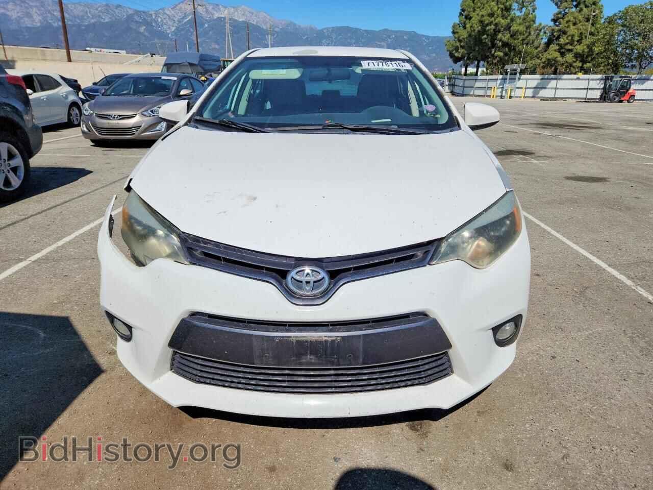 2015 TOYOTA COROLLA - VIN: 5YFBURHE4FP276116 - Фото 5