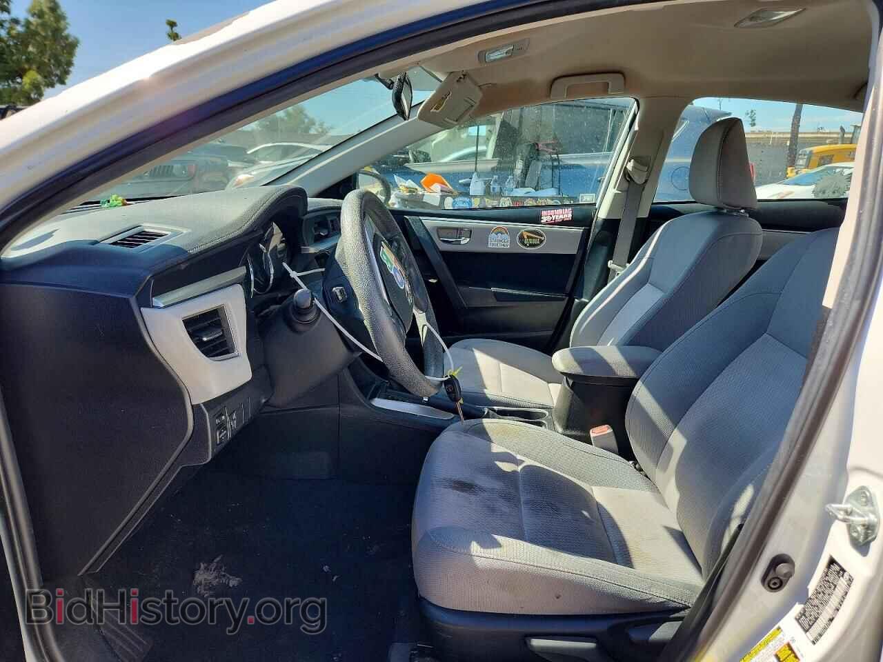2015 TOYOTA COROLLA - VIN: 5YFBURHE4FP276116 - Фото 7