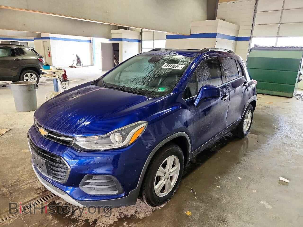 Фотография 3GNCJLSB4HL175898 - CHEVROLET TRAX 2017
