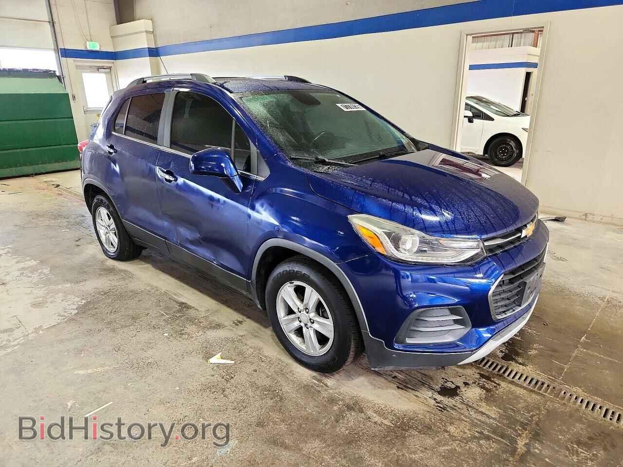2017 CHEVROLET TRAX - VIN: 3GNCJLSB4HL175898 - Фото 4