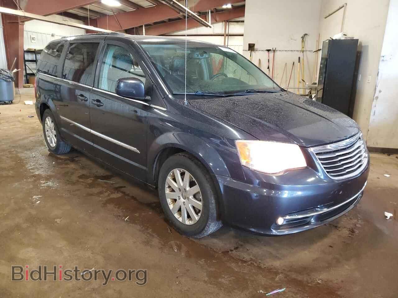 2013 CHRYSLER MINIVAN - VIN: 2C4RC1BG9DR604494 - Фото 4