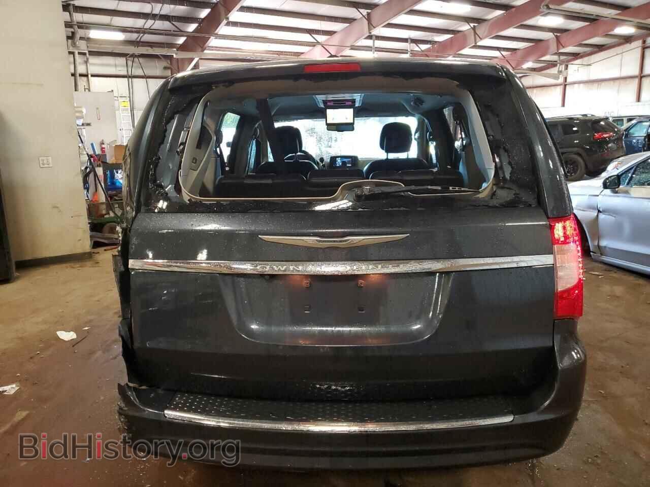 2013 CHRYSLER MINIVAN - VIN: 2C4RC1BG9DR604494 - Фото 6