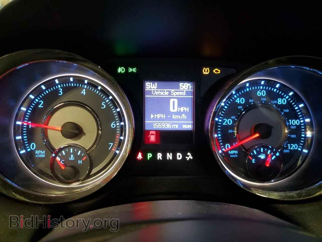 2013 CHRYSLER MINIVAN - VIN: 2C4RC1BG9DR604494 - Фото 9