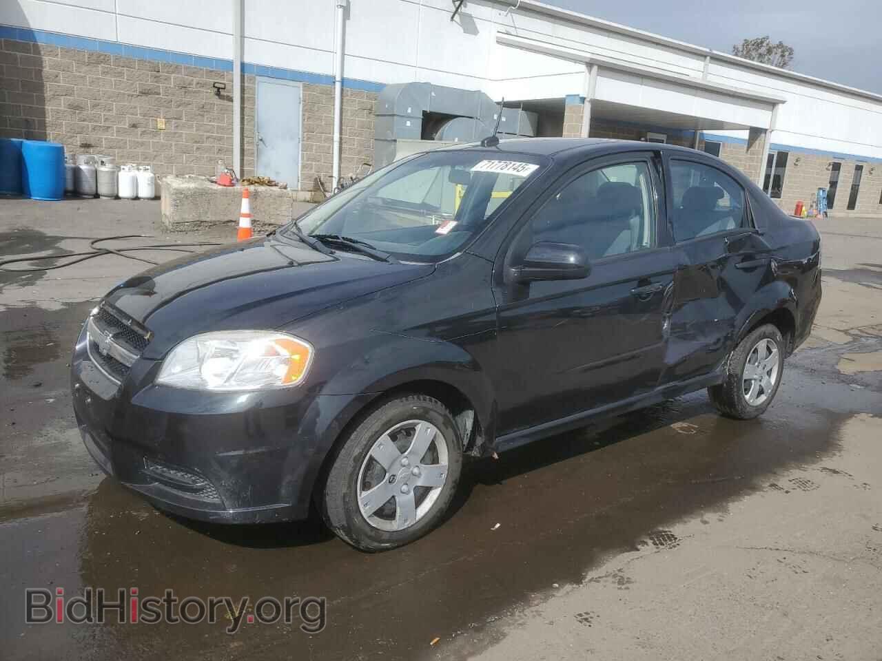 Фотография KL1TD5DE4AB092845 - CHEVROLET AVEO 2010