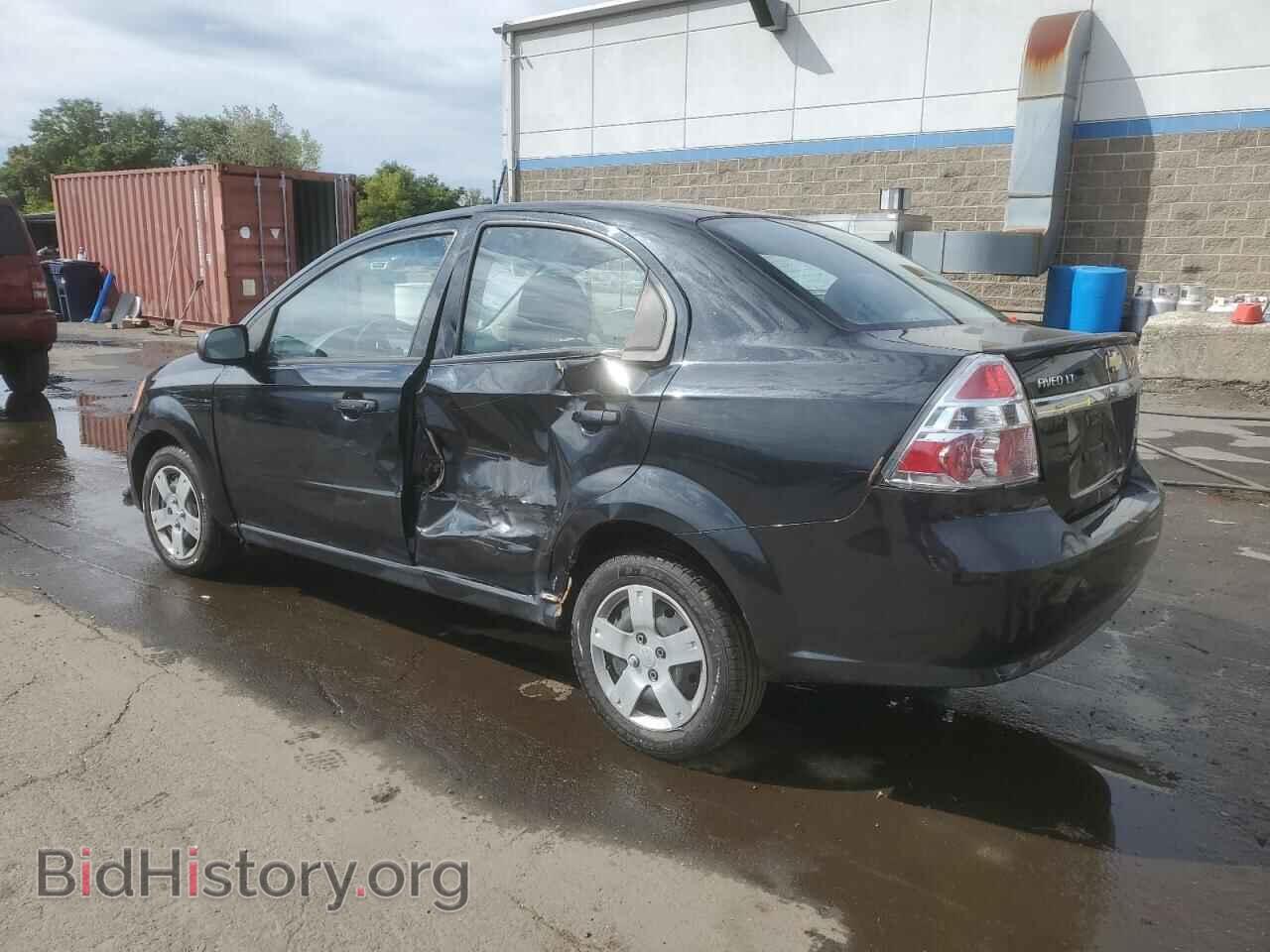 2010 CHEVROLET AVEO - VIN: KL1TD5DE4AB092845 - Фото 2