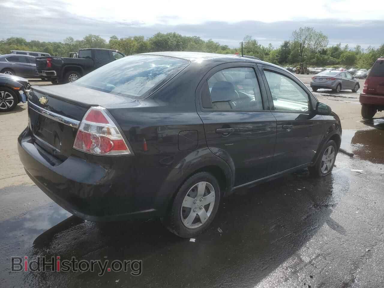 2010 CHEVROLET AVEO - VIN: KL1TD5DE4AB092845 - Фото 3
