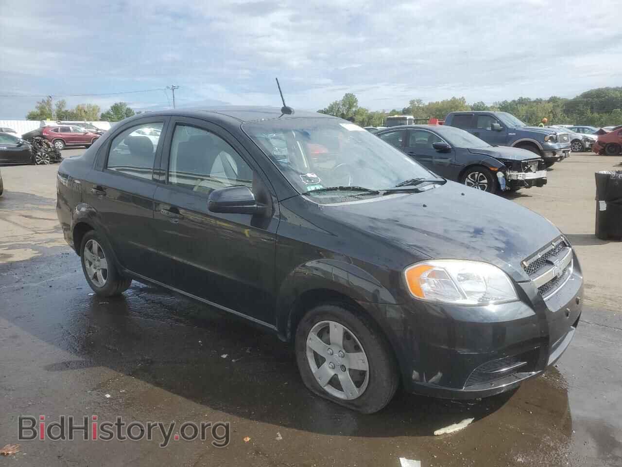 2010 CHEVROLET AVEO - VIN: KL1TD5DE4AB092845 - Фото 4