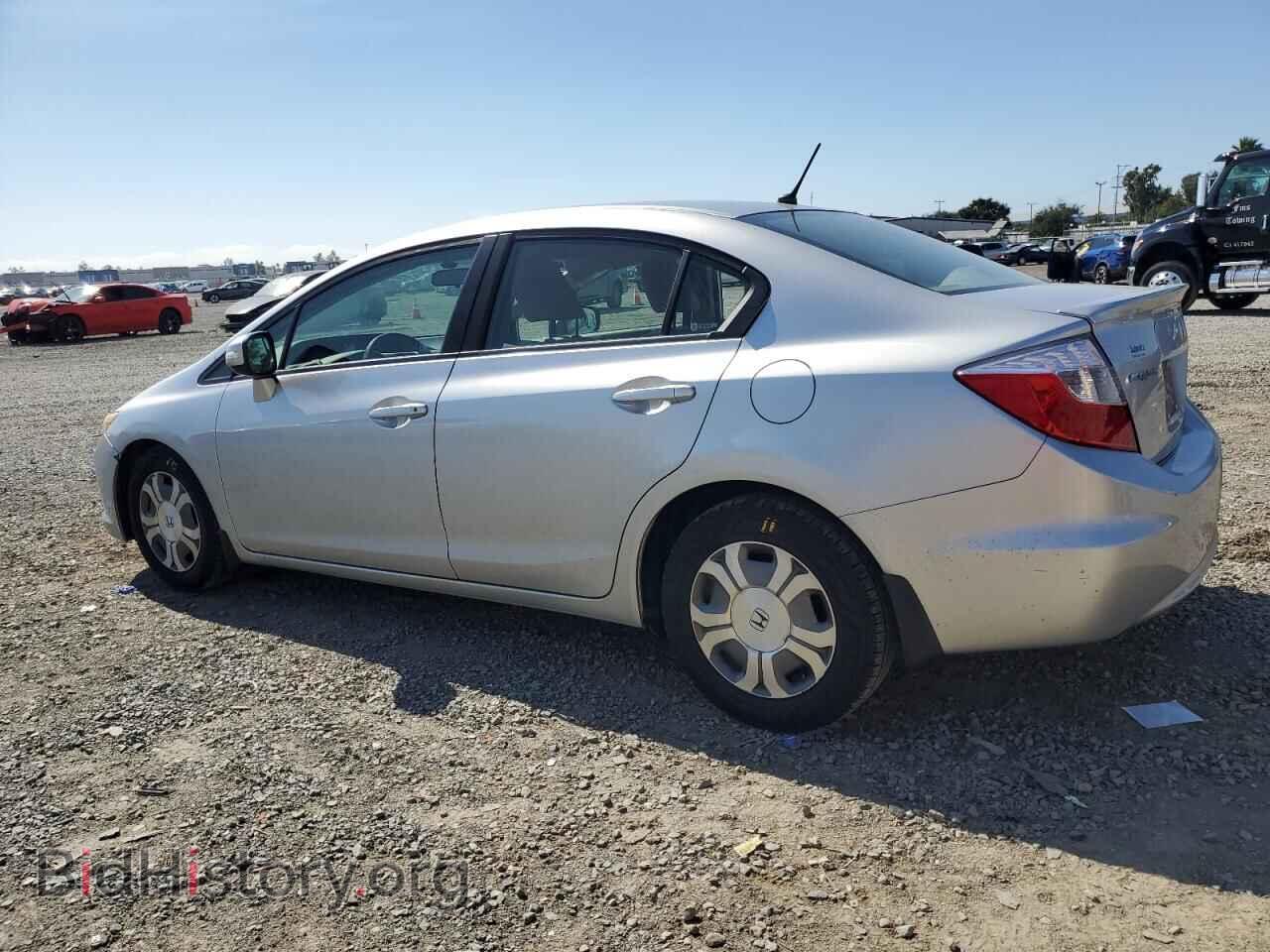 2012 HONDA CIVIC - VIN: JHMFB4F2XCS000339 - Фото 2