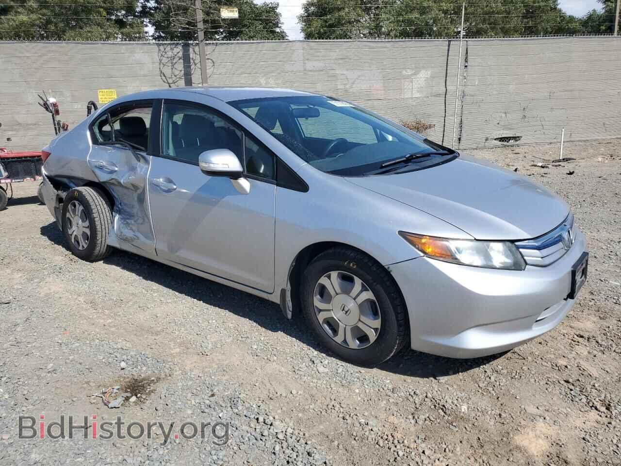 2012 HONDA CIVIC - VIN: JHMFB4F2XCS000339 - Фото 4