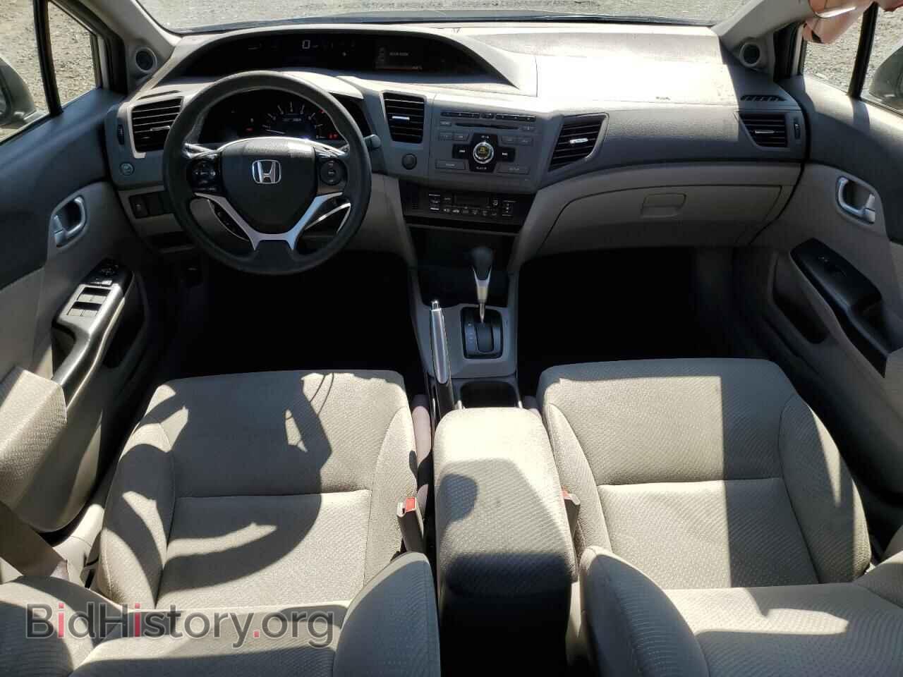 2012 HONDA CIVIC - VIN: JHMFB4F2XCS000339 - Фото 8