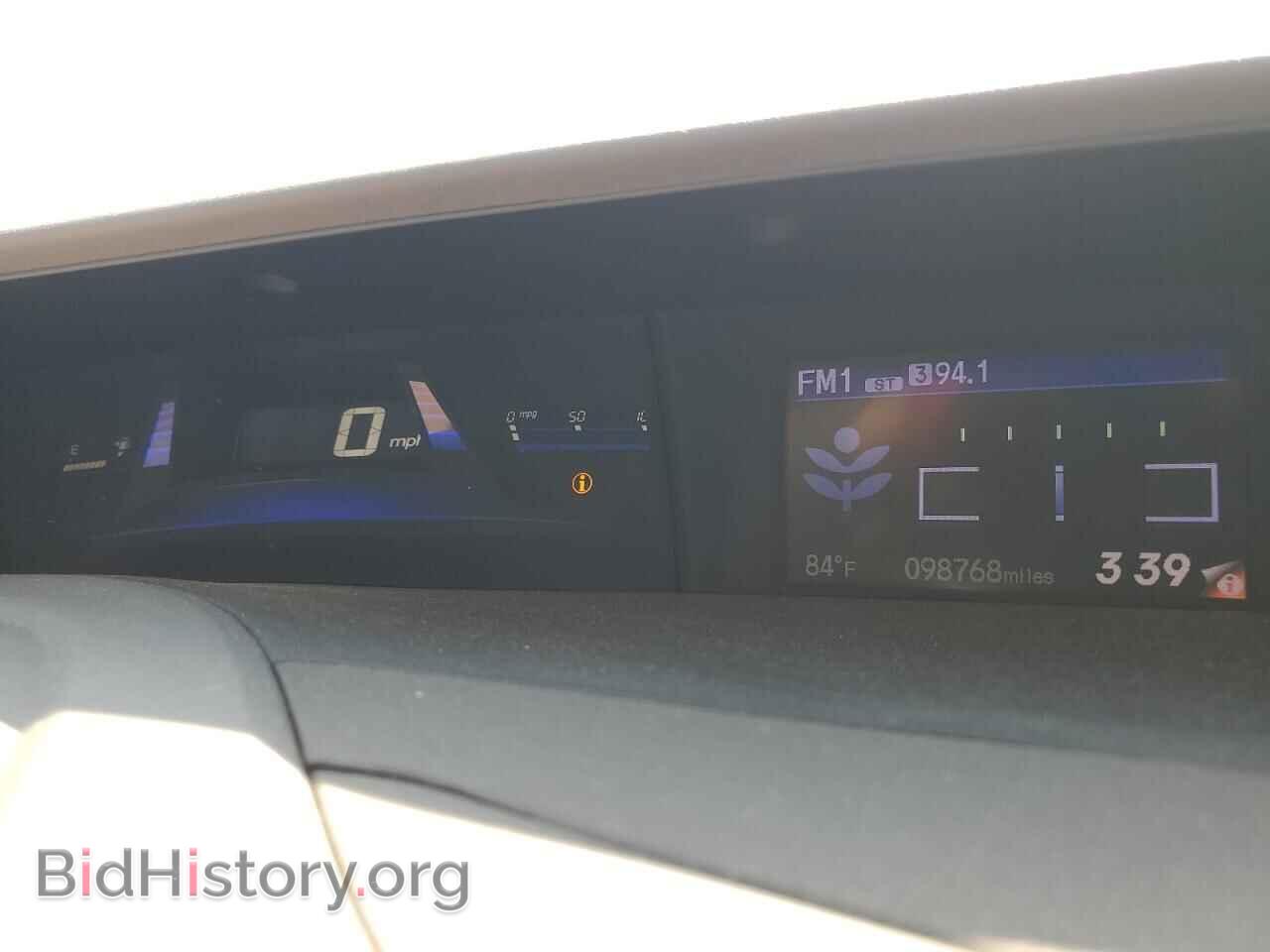 2012 HONDA CIVIC - VIN: JHMFB4F2XCS000339 - Фото 9