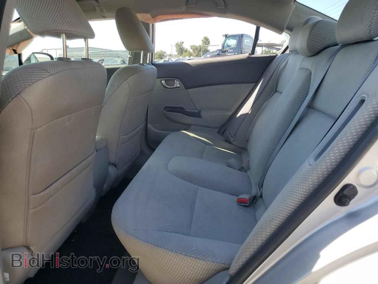 2012 HONDA CIVIC - VIN: JHMFB4F2XCS000339 - Фото 10