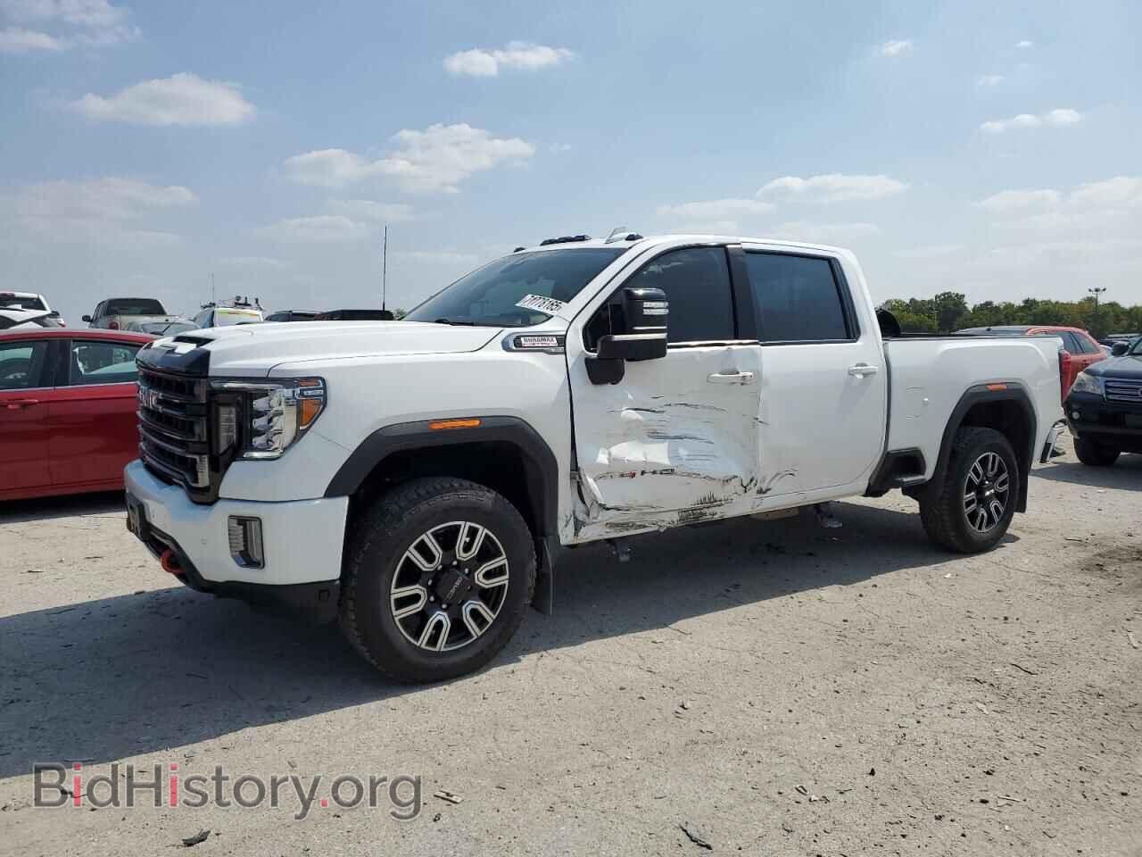 Photo 1GT49VEY6NF287349 - GMC SIERRA 2022