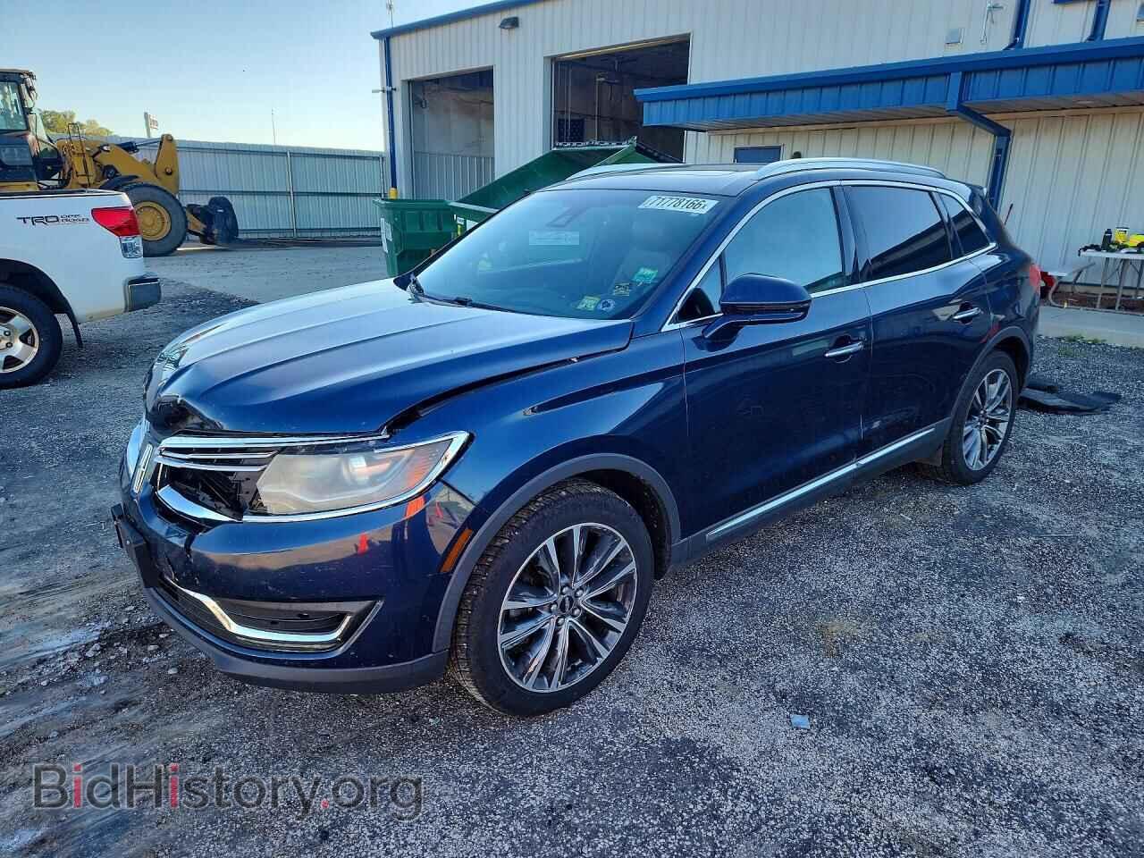 Фотография 2LMPJ8LP3HBL37436 - LINCOLN MKX 2017