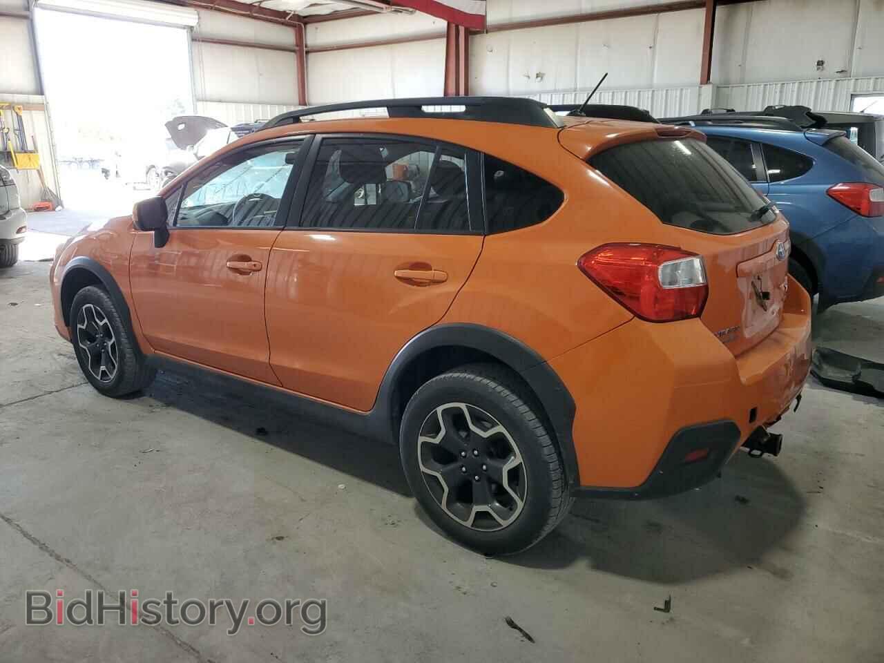 2013 SUBARU XV - VIN: JF2GPACC2D2840198 - Фото 2