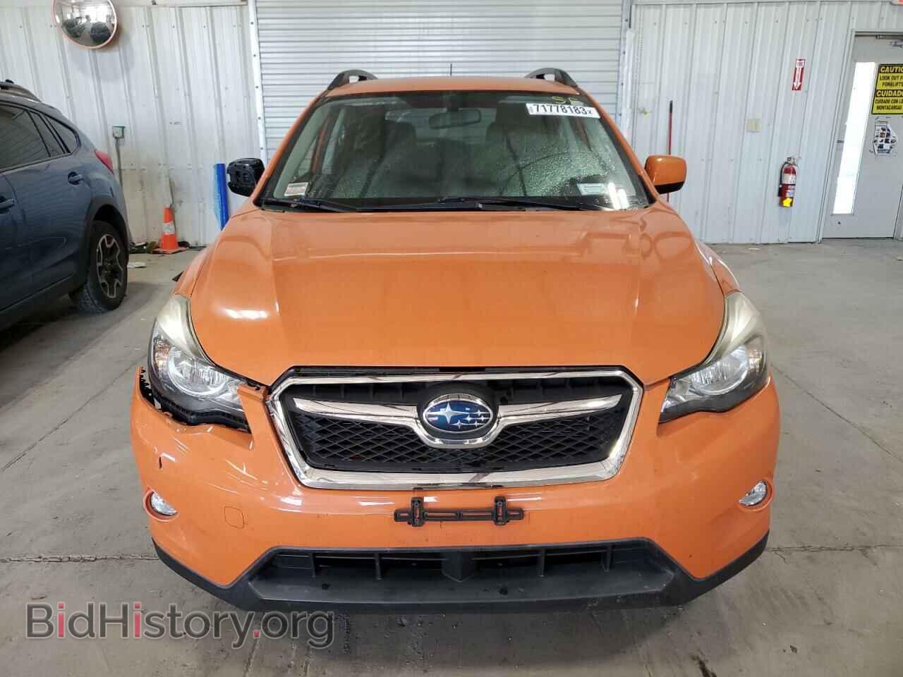 2013 SUBARU XV - VIN: JF2GPACC2D2840198 - Фото 5