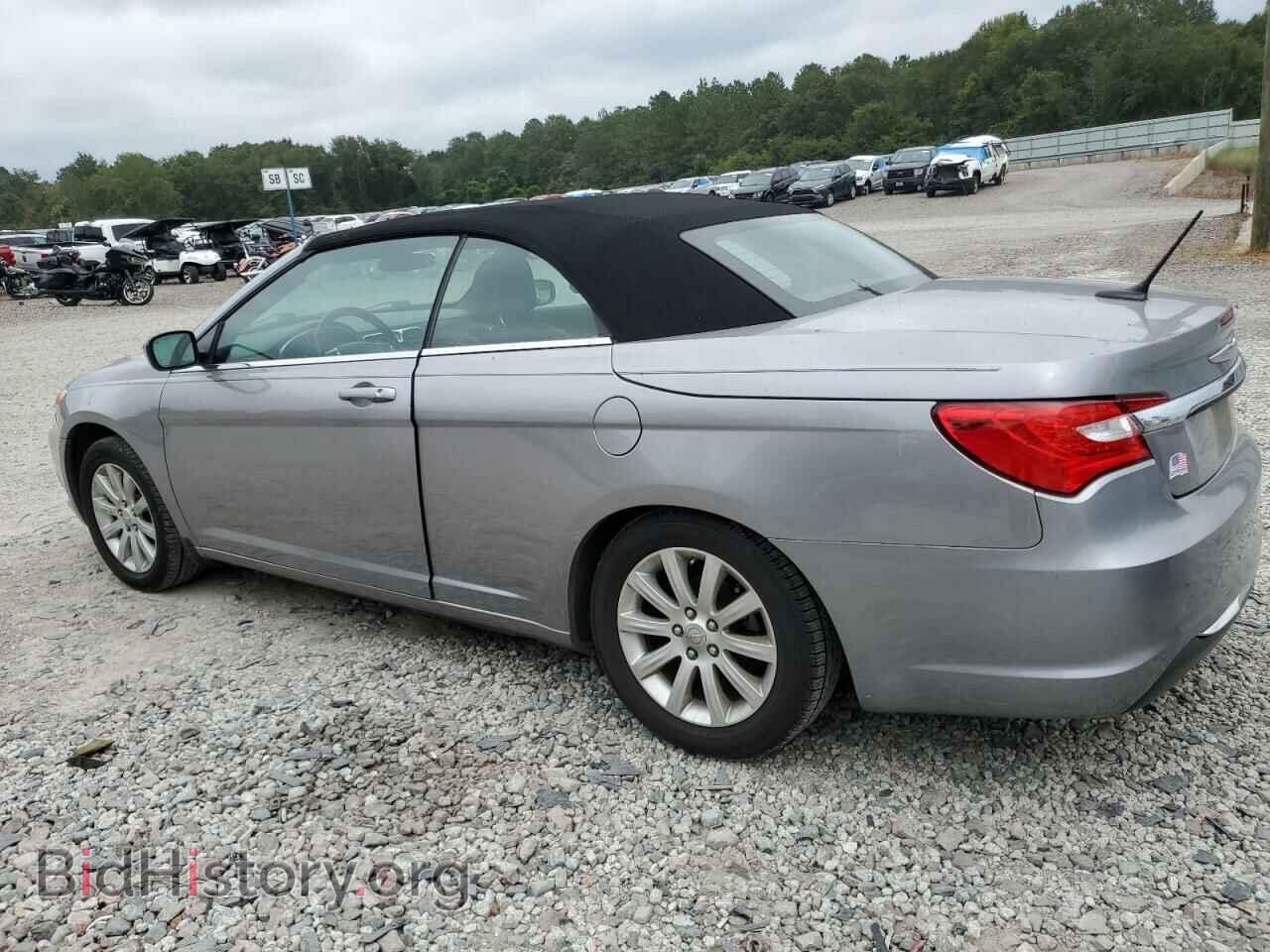 2013 CHRYSLER 200 - VIN: 1C3BCBEB6DN768486 - Фото 2