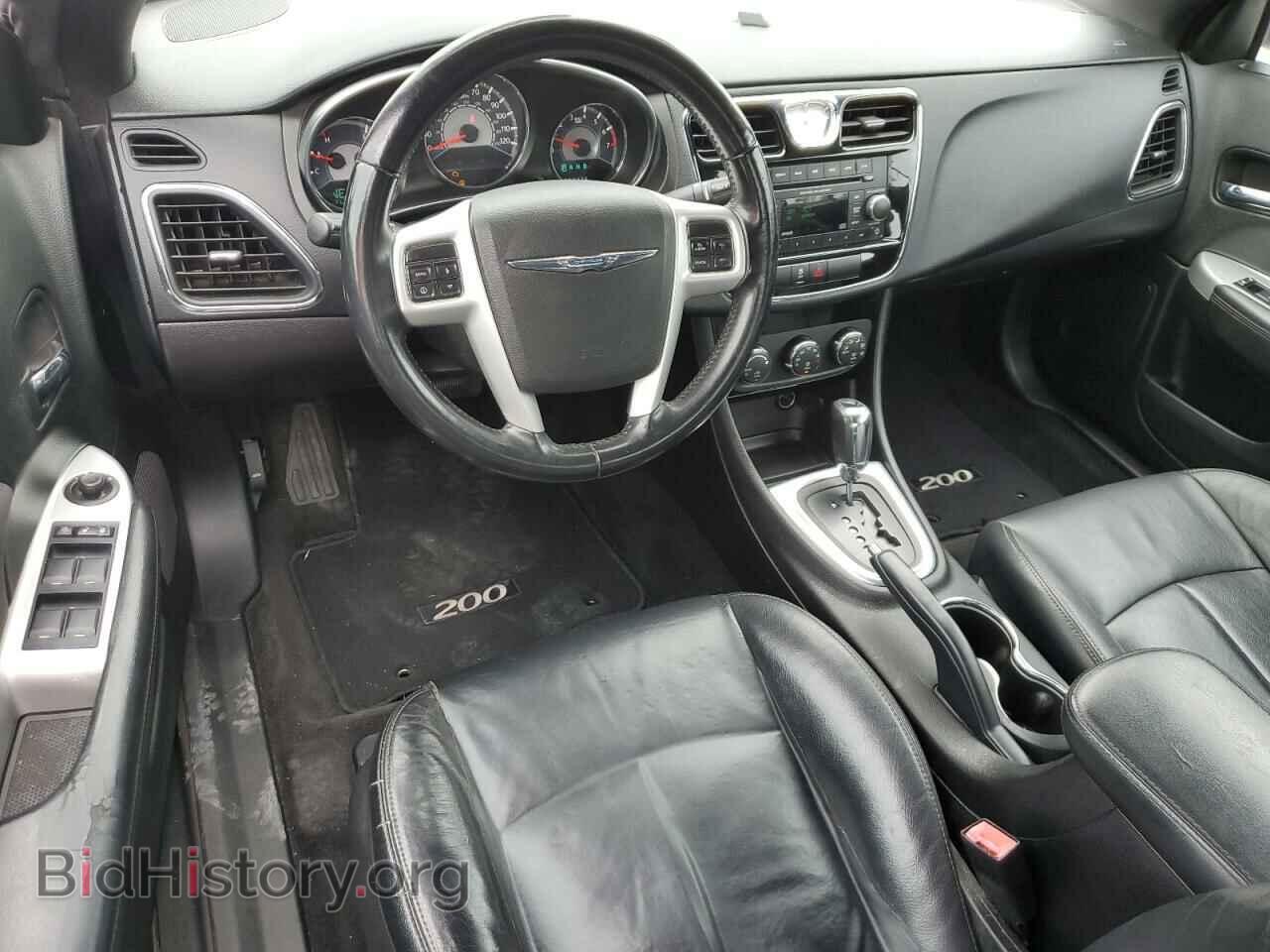 2013 CHRYSLER 200 - VIN: 1C3BCBEB6DN768486 - Фото 8