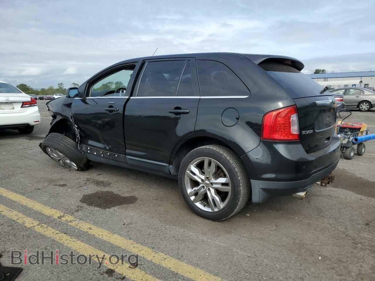 2013 FORD EDGE - VIN: 2FMDK4KC9DBB28098 - Фото 2