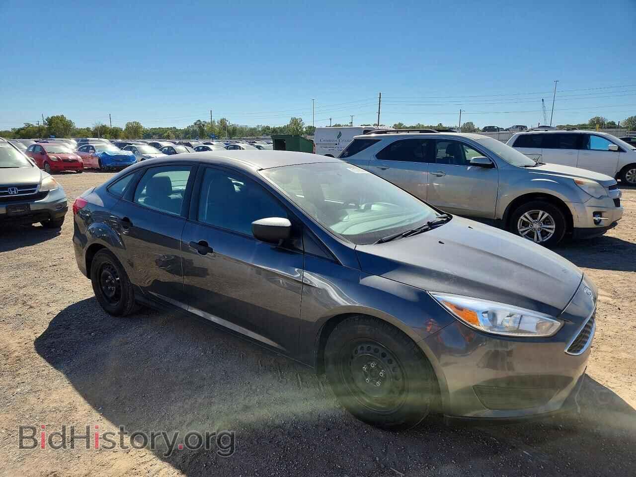 2018 FORD FOCUS - VIN: 1FADP3E2XJL276099 - Фото 4