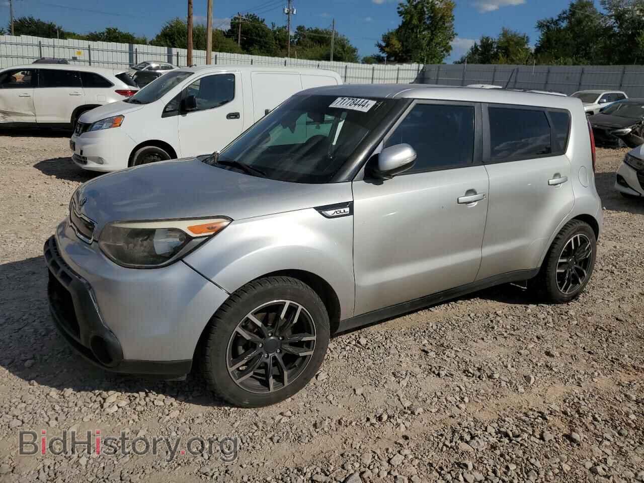 Фотография KNDJP3A52E7739073 - KIA SOUL 2014