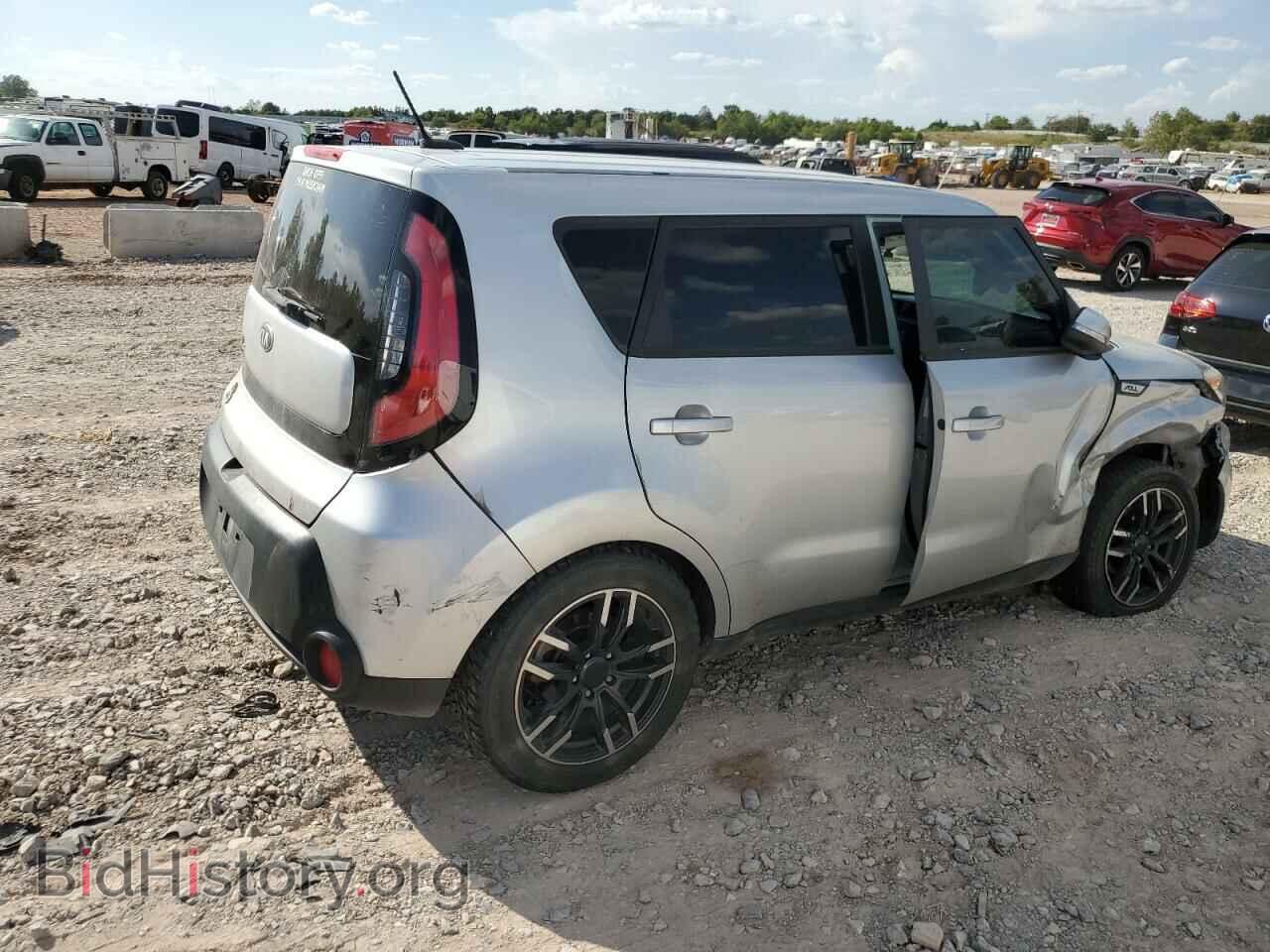 2014 KIA SOUL - VIN: KNDJP3A52E7739073 - Фото 3