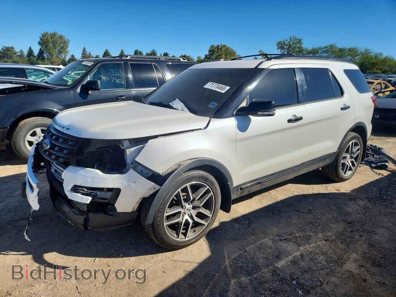 Фотография 1FM5K8GT2HGA00224 - FORD EXPLORER 2017