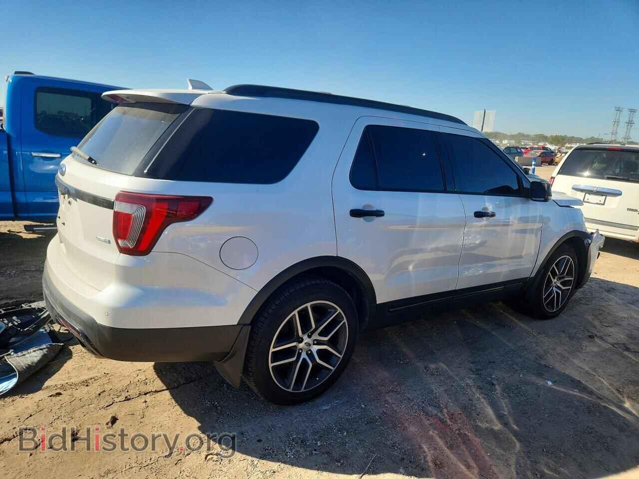 2017 FORD EXPLORER - VIN: 1FM5K8GT2HGA00224 - Photo 3