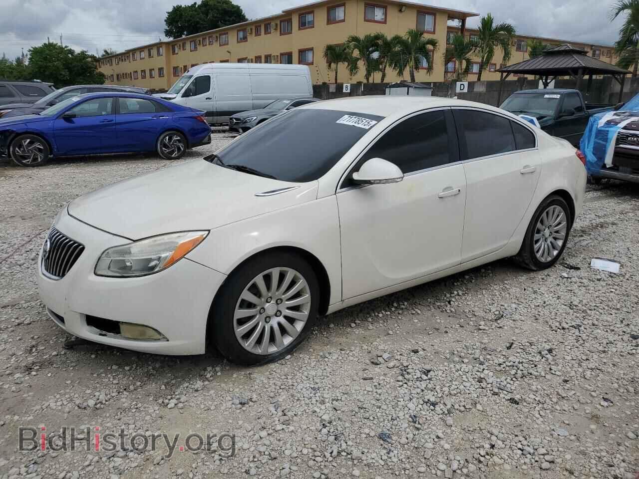 Photo 2G4GR5EKXC9113620 - BUICK REGAL 2012
