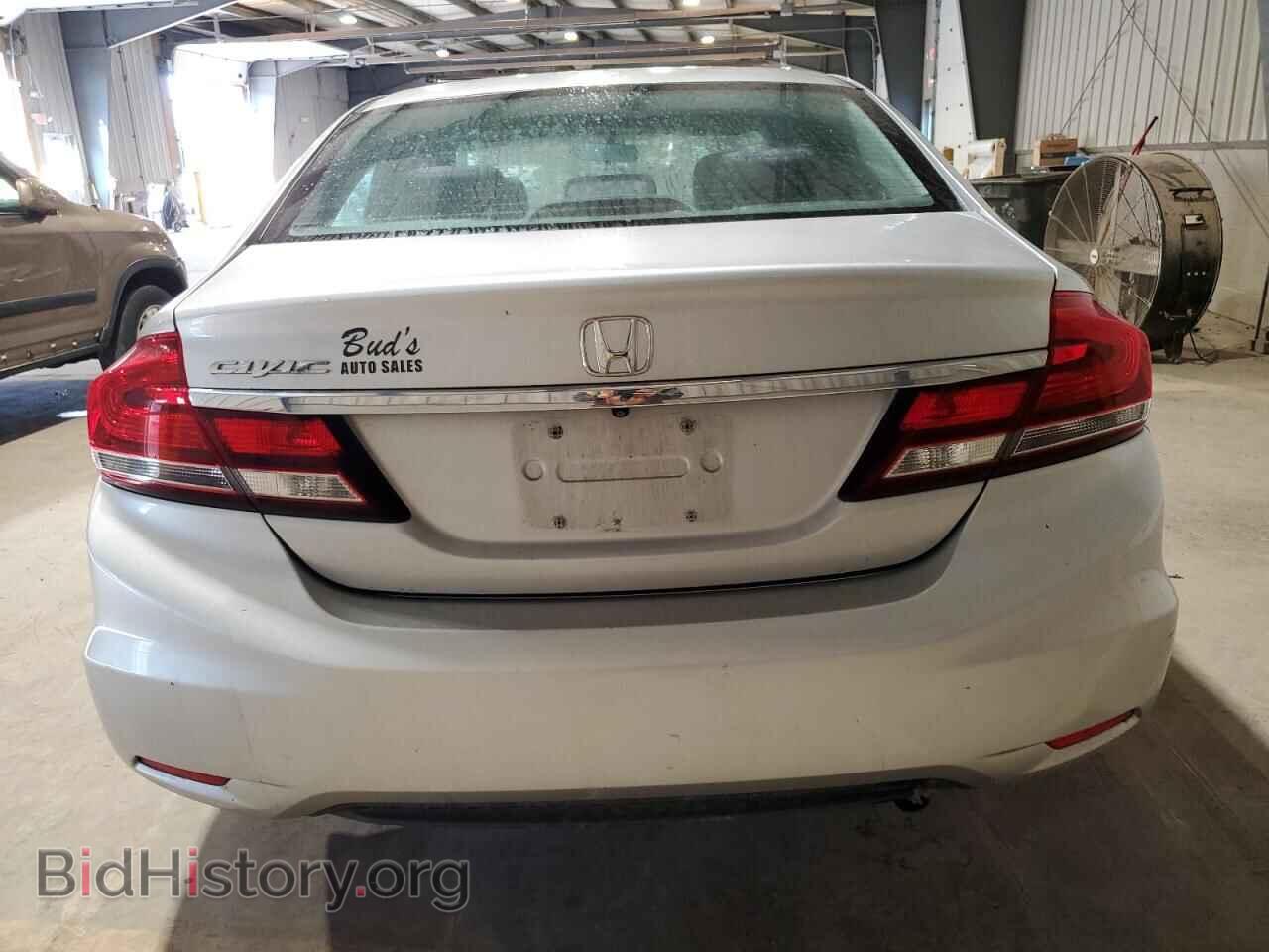 2015 HONDA CIVIC - VIN: 19XFB2F59FE294694 - Фото 6