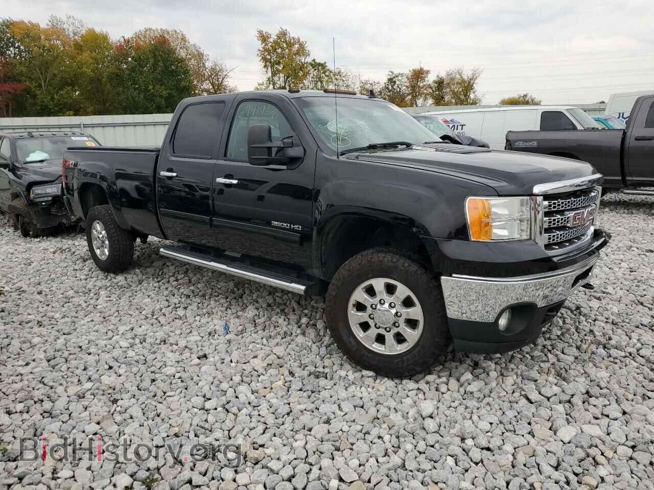 2013 GMC SIERRA - VIN: 1GT424E86DF242909 - Фото 4