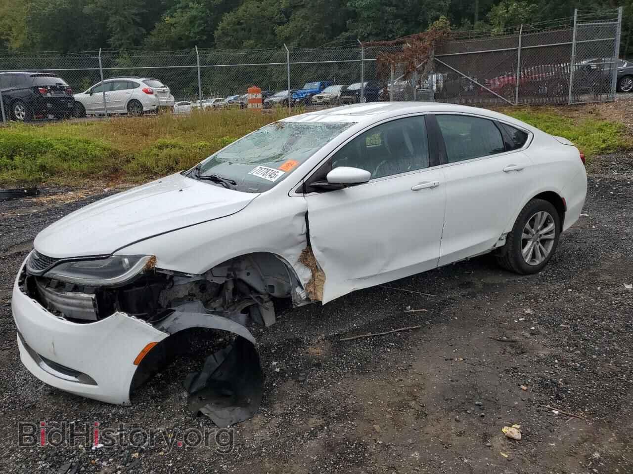 Photo 1C3CCCAB1GN112314 - CHRYSLER 200 2016