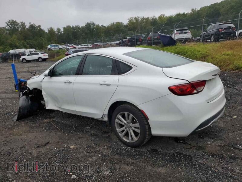 2016 Chrysler 200 (VIN 1C3CCCAB1GN112314) — фото 2 из 13
