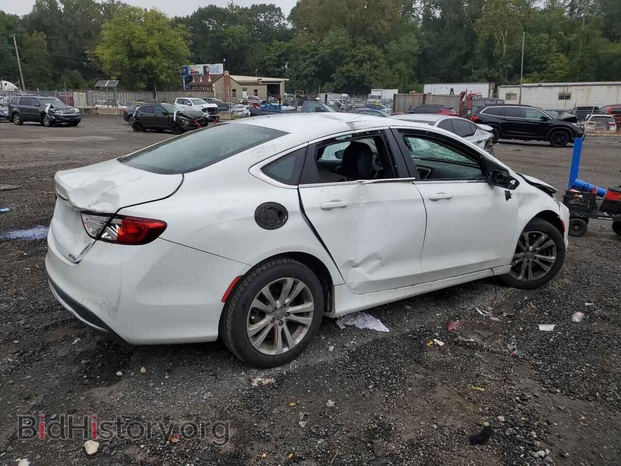 2016 CHRYSLER 200 - VIN: 1C3CCCAB1GN112314 - Фото 3