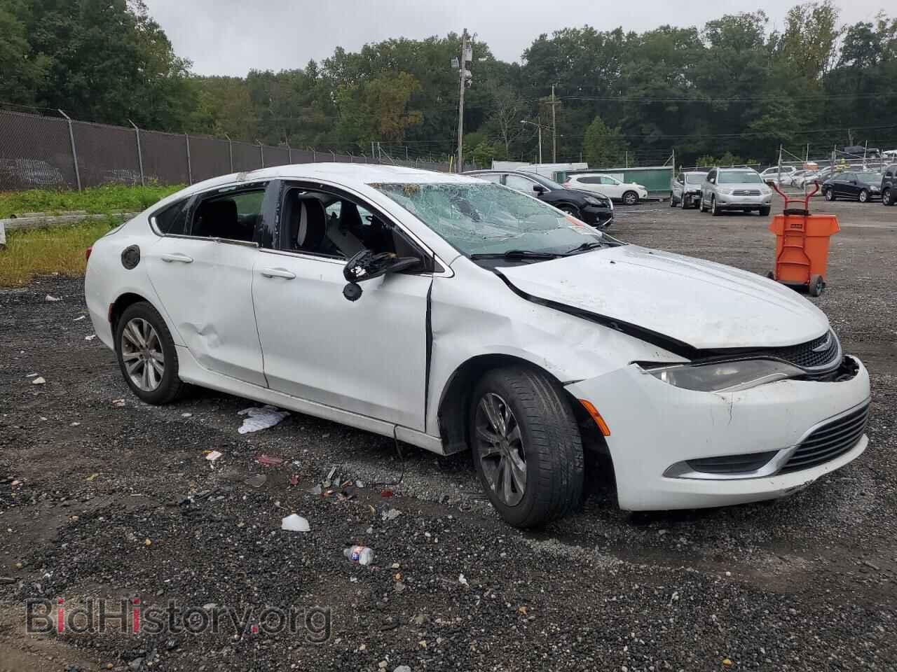 2016 CHRYSLER 200 - VIN: 1C3CCCAB1GN112314 - Фото 4