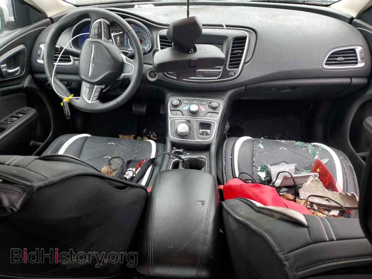 2016 CHRYSLER 200 - VIN: 1C3CCCAB1GN112314 - Фото 8